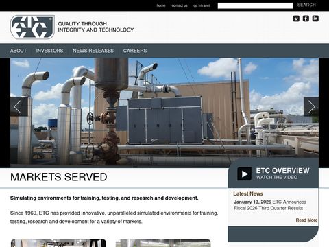Environmental Tectonics Corp
