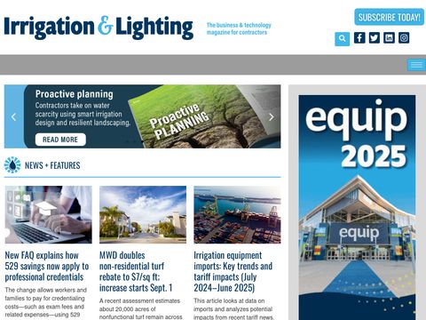 Irrigation and Lighting Network