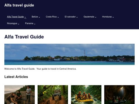Alfa Travel Guide