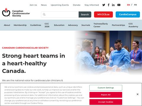 Canadian Cardiovascular Society