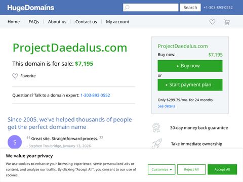 Project Daedalus