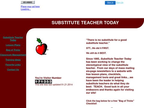 Substitute Teacher Today