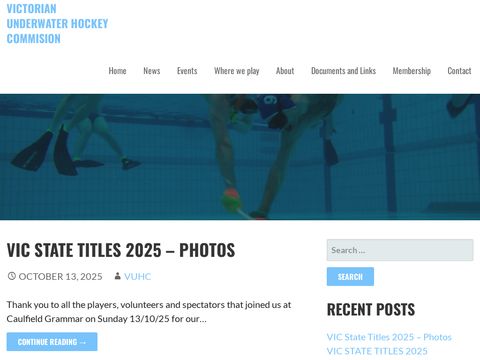Victorian Underwater Hockey Commission