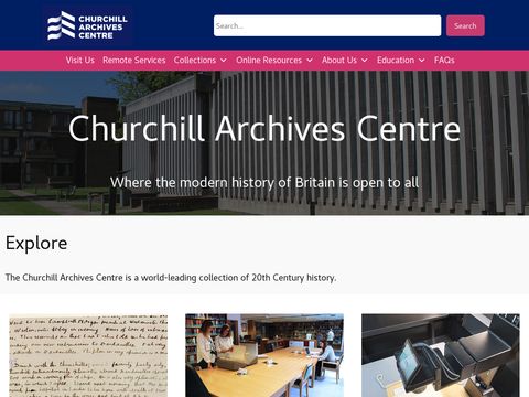 The Churchill Archives Centre
