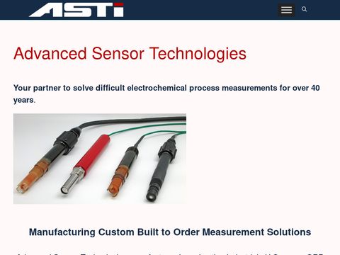 Advanced Sensor Technologies