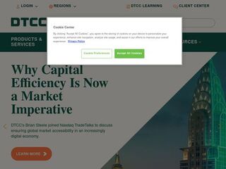 Depository Trust and Clearing Corporation