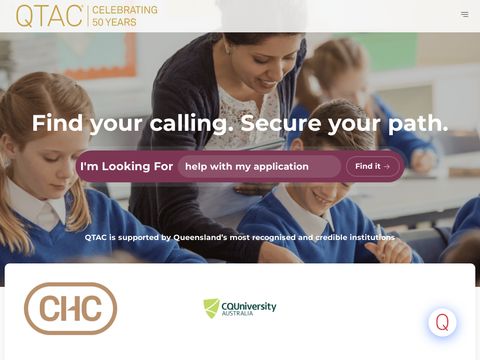 Queensland Tertiary Admissions Centre