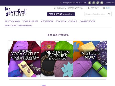 Barefoot Yoga Company