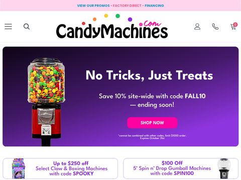 Candy Machines