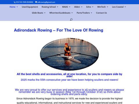 Adirondack Rowing