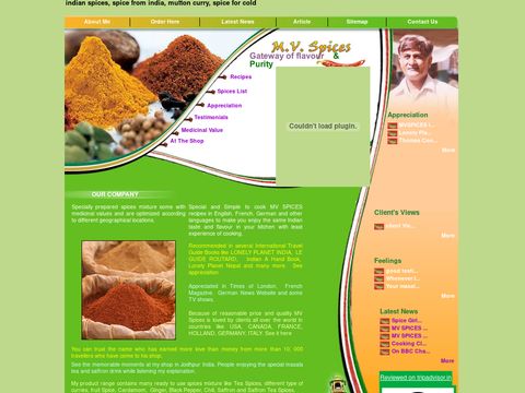 M V Spices