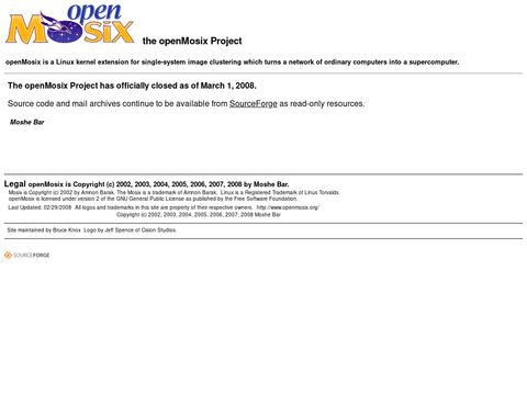OpenMosix
