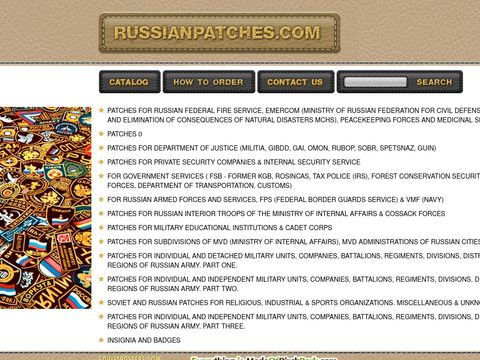 Russian Patches