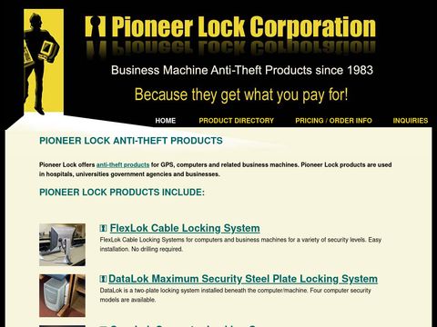 Pioneer Lock Corporation