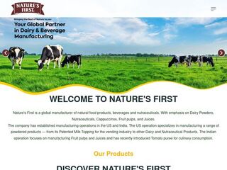 Natures First, Inc.