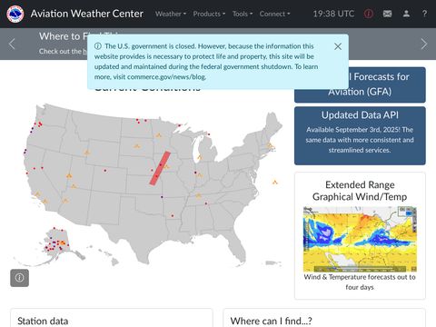 Aviation Weather Center