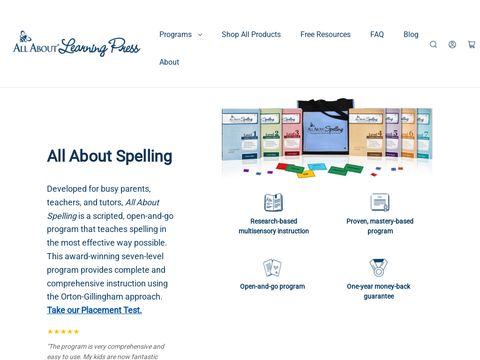 All About Spelling