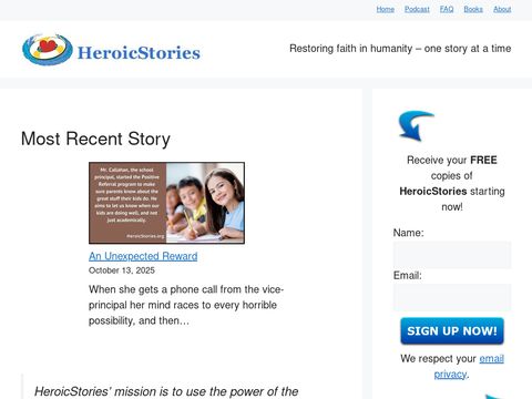 Heroic Stories