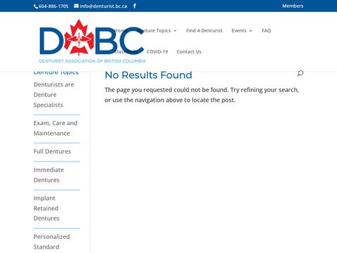 Denturist Association of British Columbia